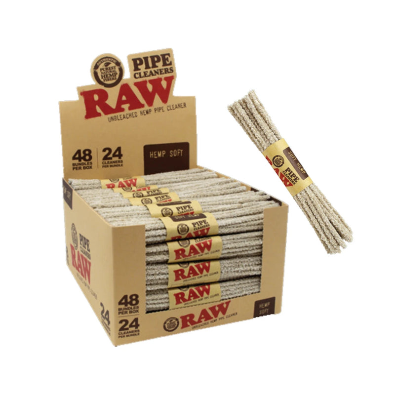 RAW Hemp Soft Pipe Cleaner