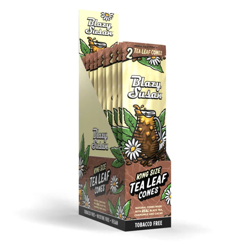 Blazy Susan Tea Leaf Wraps