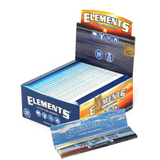 Elements King Size Rolling Papers - Premium Quality, Natural, Slow-Burning Papers