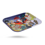 14″ x 11″ Raw Monster Sesh Large Metal Rolling Tray