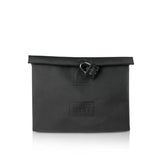RYOT FLAT PACK BAG WITH REMOVABLE SMELLSAFE CARBON LINER W/ LOCK