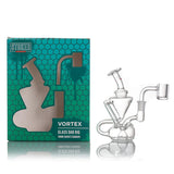 Stokes Vortex 4.8" Glass Dab Rig — 10mm Banger