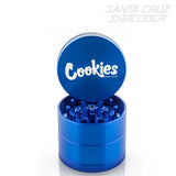 Santa Cruz Shredder Medium 2.2" 4 Piece Grinder - Cookies Logo