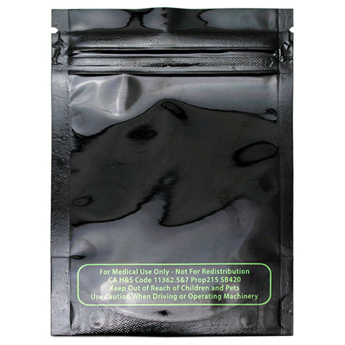 1 Gram Size Mylar Bag Pack of 50